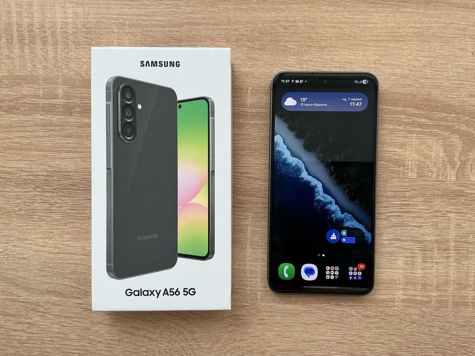 Продам Samsung A56 8/256 в ідеальному стані