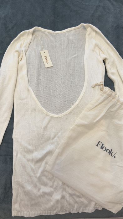 Платье с открытой спиной Flook