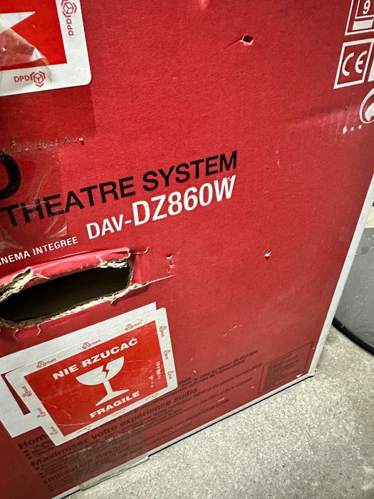Kino Sony DAV-DZ 860W