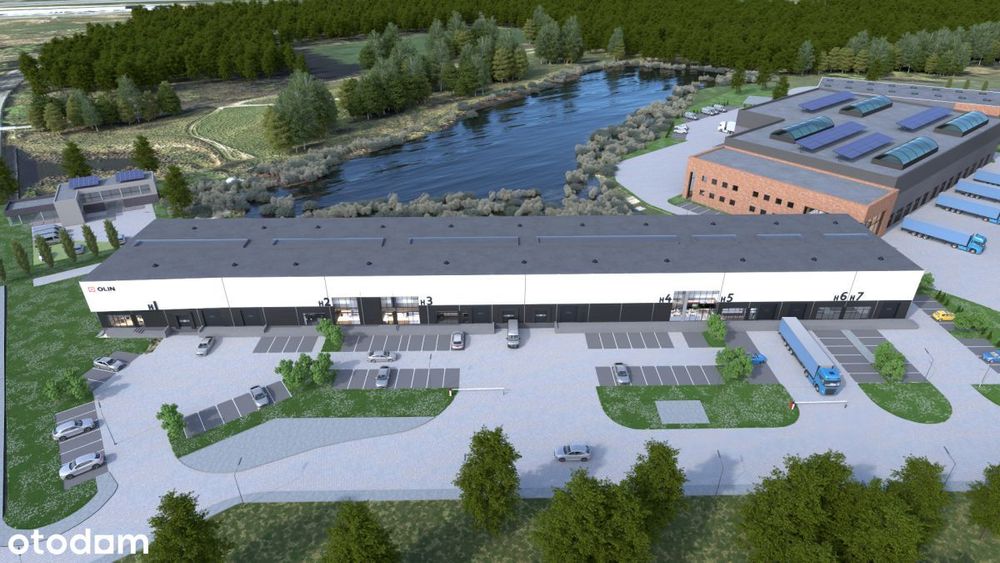 Lokal magazynowy ul. Bublewicza