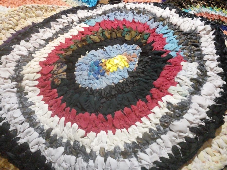 Намольные коврики в скандинавском стиле