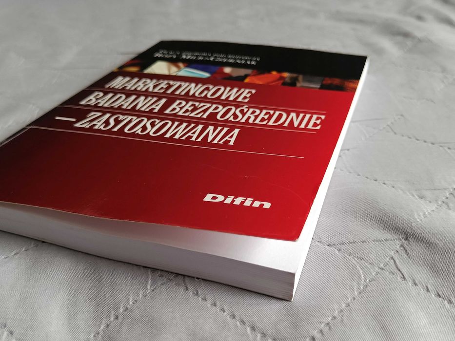 Róża Milic-Czerniak, Marketingowe badania bezpośrednie - zastosowania