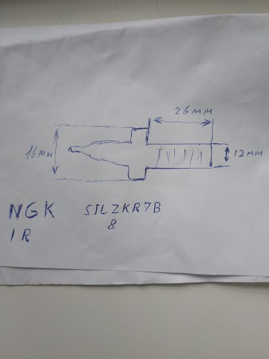 Свечи зажигания иридиевые NGK