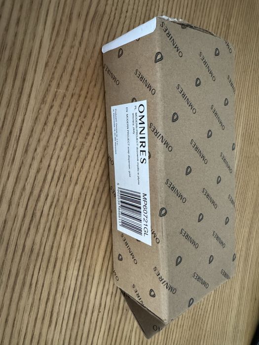 Dozownik do mydła omnires Y