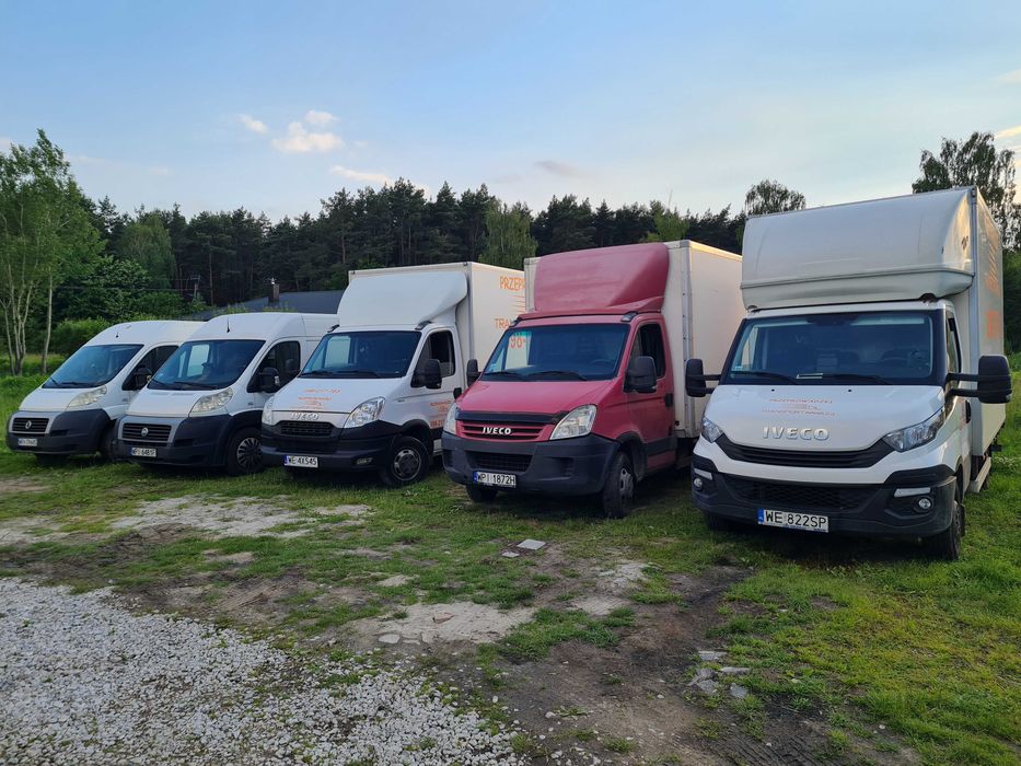 Przeprowadzki Transport 24/7Bagażówka Wolne Terminy 24/7 winda