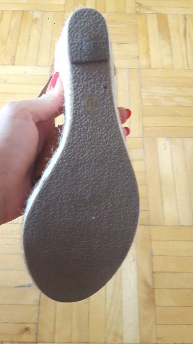 Nowe sandałki espadryle PIMKIE