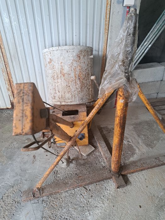 Mini grua de varanda