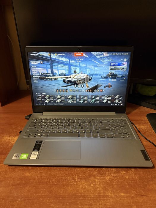 Игровой ноутбук Lenovo ideapad 3