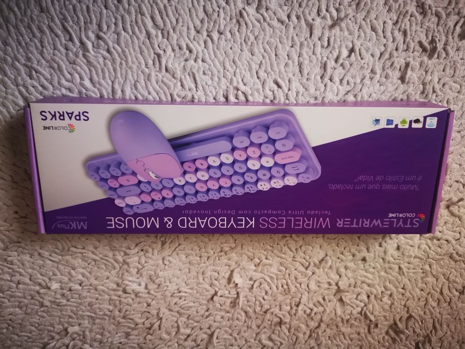 Sparks Bluetooth Keyboard and Mouse64284537666946120