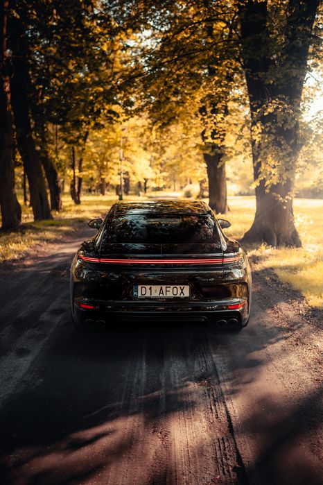 Auto do ślubu, Porsche Panamera Kalisz, Ostrów