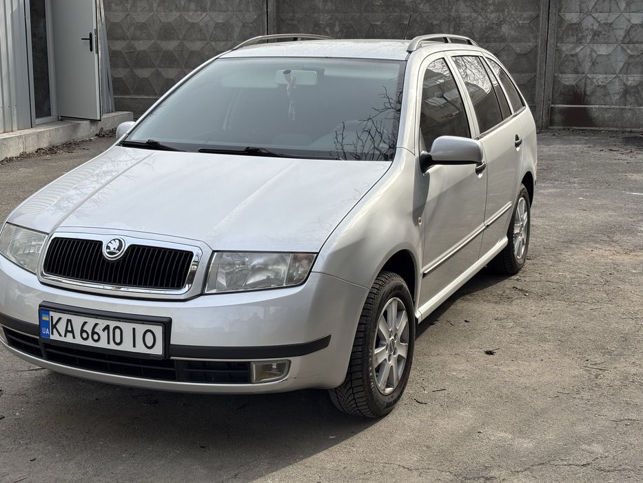 Продам Skoda Fabia