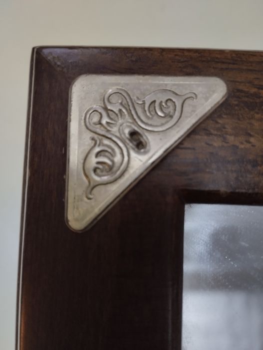 Caixa de jóias com espelho