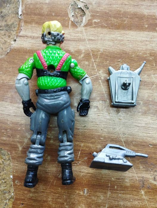 Vintage - Gijoe - 1987 - Psyche-Out - (ver.1) - Hasbro