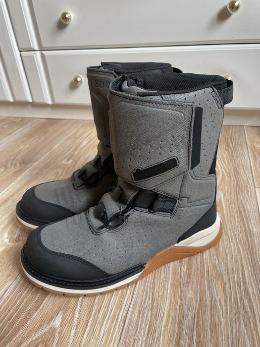 ICON ALCAN. НОВІ топові мотоботи ! 42 розмір!