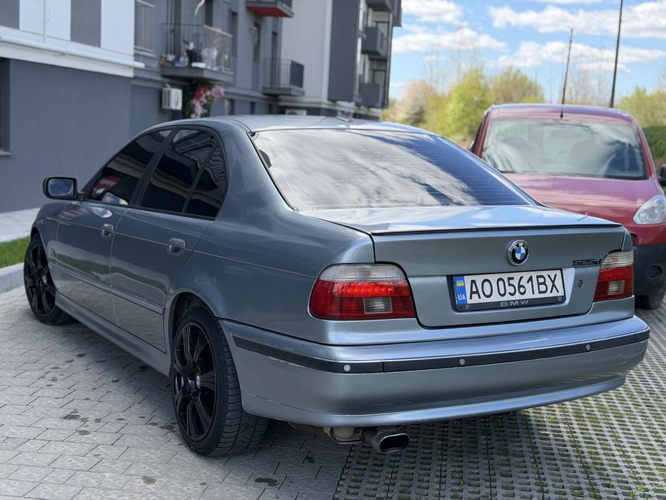 Продам BMW E39 M57