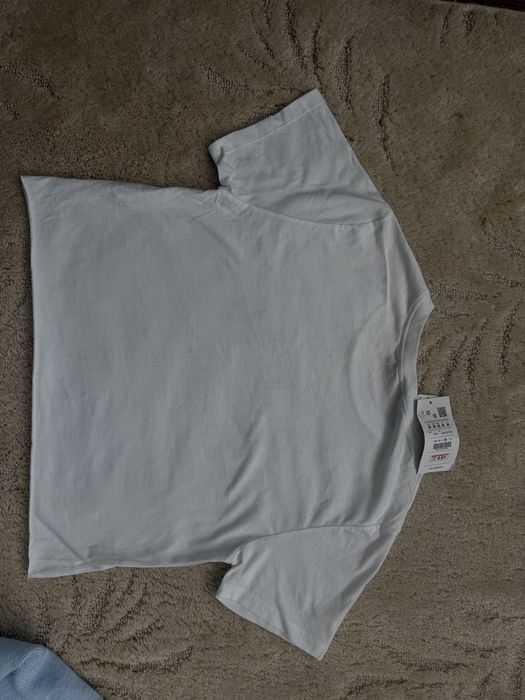Футболка кроп pull&bear розмір m