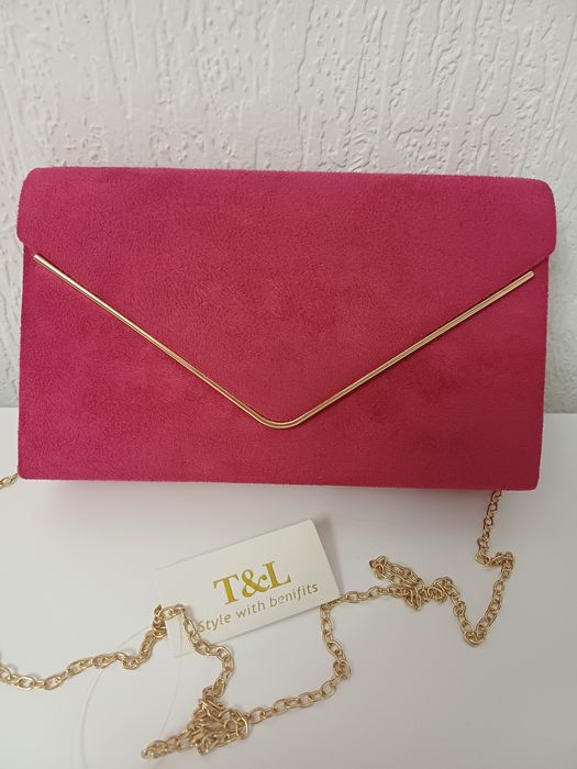 Torebki kopertówki 4 sztuki