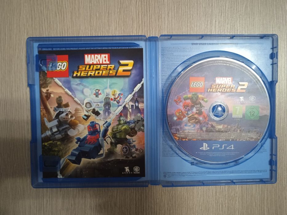 Gra LEGO Marvel super Heroes 2  na konsole PlayStation 4