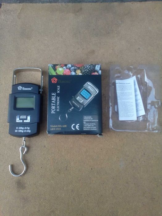 Кантер електроний Ваги ручні