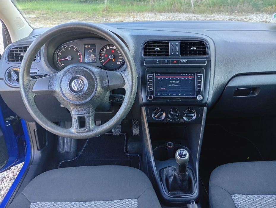 Vw polo, benzyna, klima.