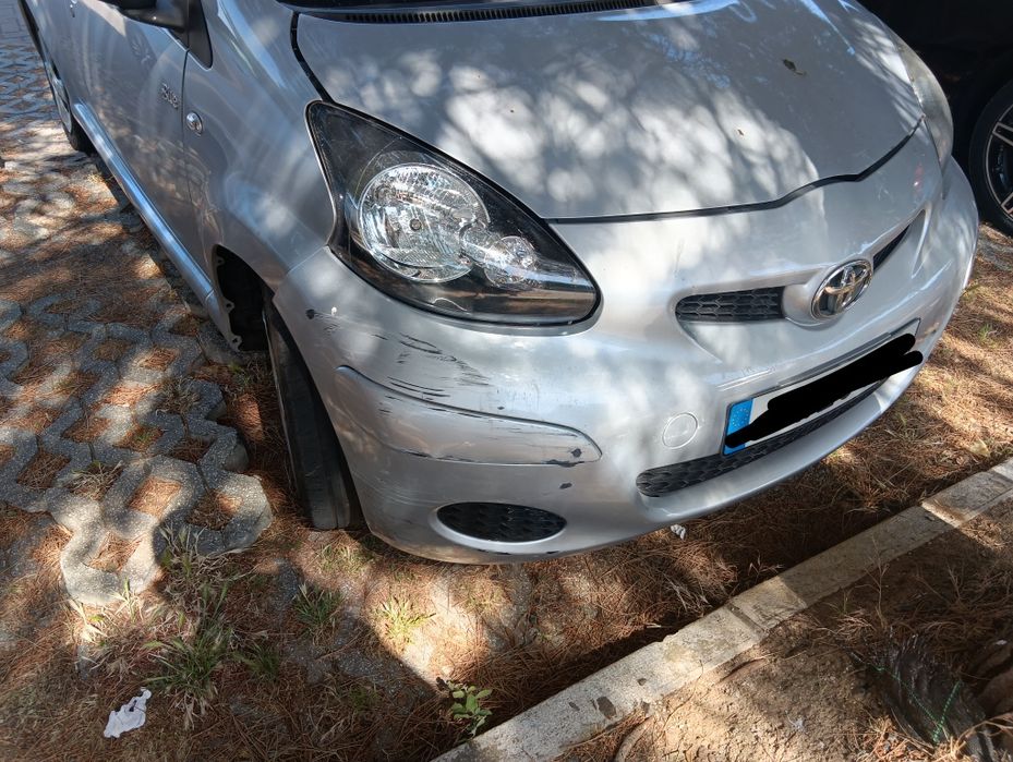 Toyota Aygo automatico