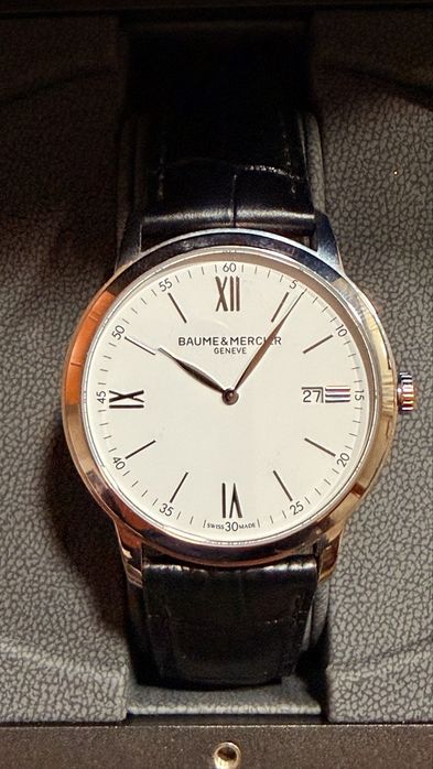 Relogio novo na caixa