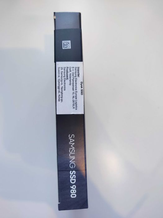 Nowy, nierozpakowany dysk SAMSUNG SSD 980 NVME M.2 500 GB