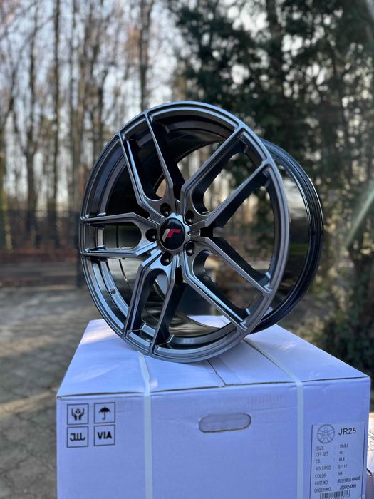 Felgi Aluminiowe 19 5x112 Japan Racing JR25 Hyper Black
