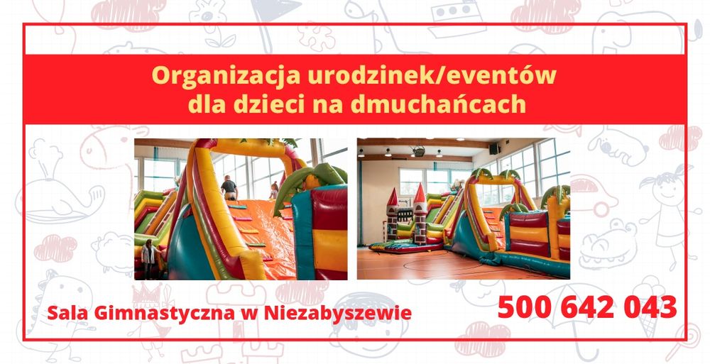 Urodzinki dla dzieci, dmuchance bytów /animator