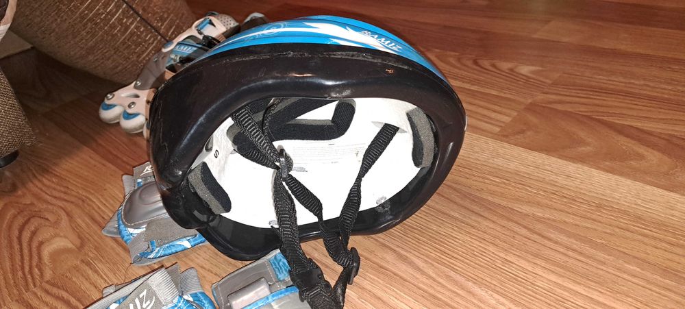 Ролікі/ковзани дитячі Ramiz 27-30 +захист +шолом