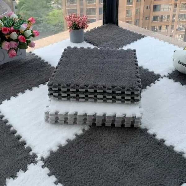 Модульний килим-пазл 30×30 см 20 плиток