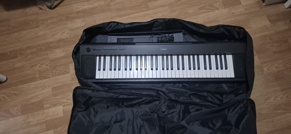 Yamaha piagerro NP-12 + mala