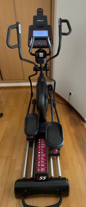ELIPTICA Sole Fitness E55