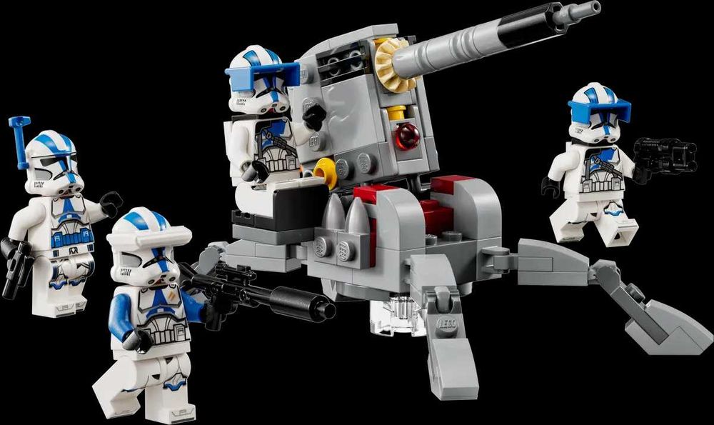 LEGO Star Wars 75345 – 501st Clone Troopers Battle Pack (Novo, Selado)