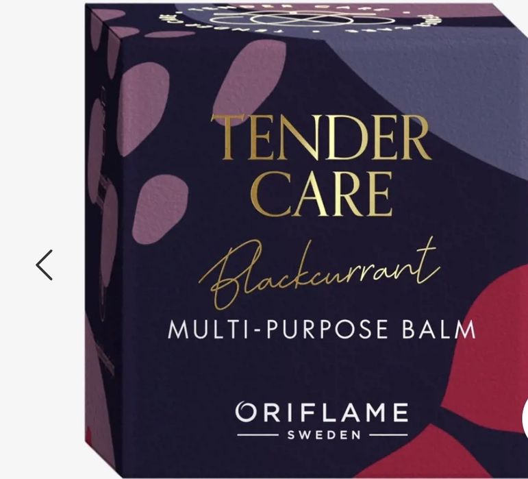 8złNowy balsam tender czarna porzeczka Oriflame