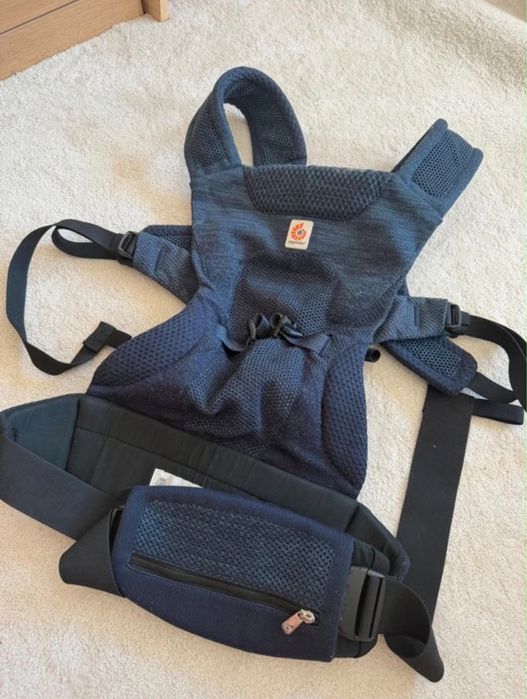 Marsupio Ergobaby azul