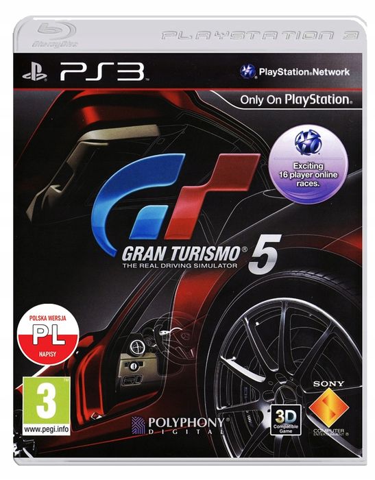 PS3 Gran Turismo 5 Po Polsku