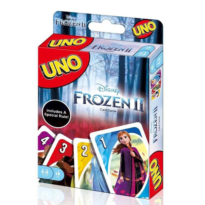 Uno Card Game for Children and Adults
Models: Uno, Uno Barbie, and64309855431297123