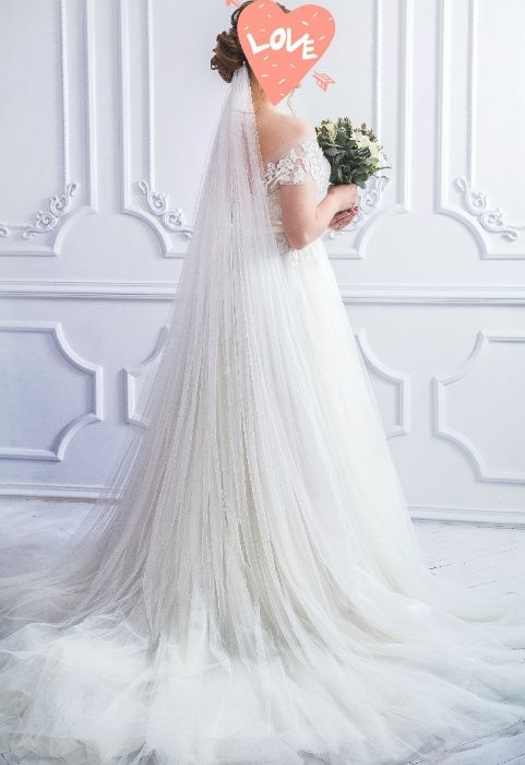 Розкішна Весільна сукня Naviblue Bridal, р.44