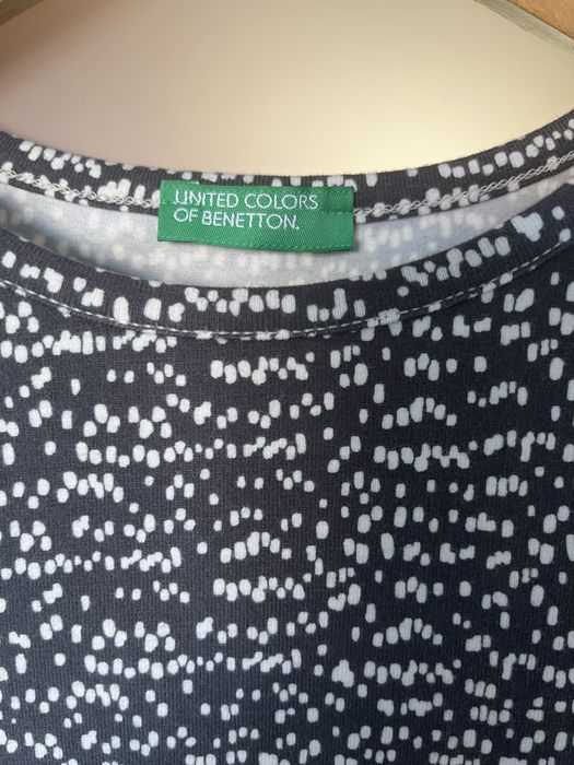 Benetton sukienka 146 cm stan idealny