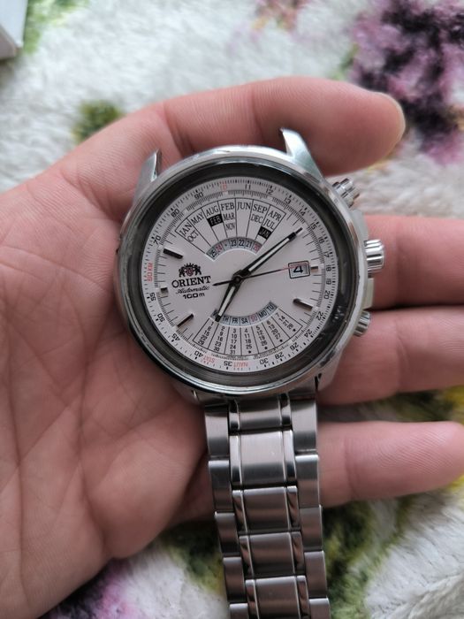 Okazja zegarek multi year orient najnowsza generacja japoński