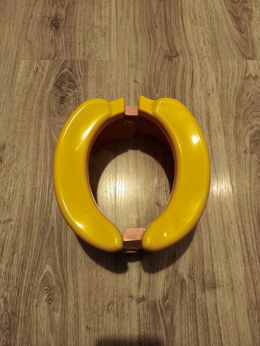 Nocnik turystyczny dla dziecka Banana składany