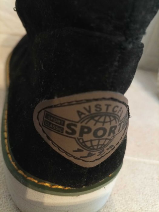 Mega ciepłe ultralekkie botki nr 41