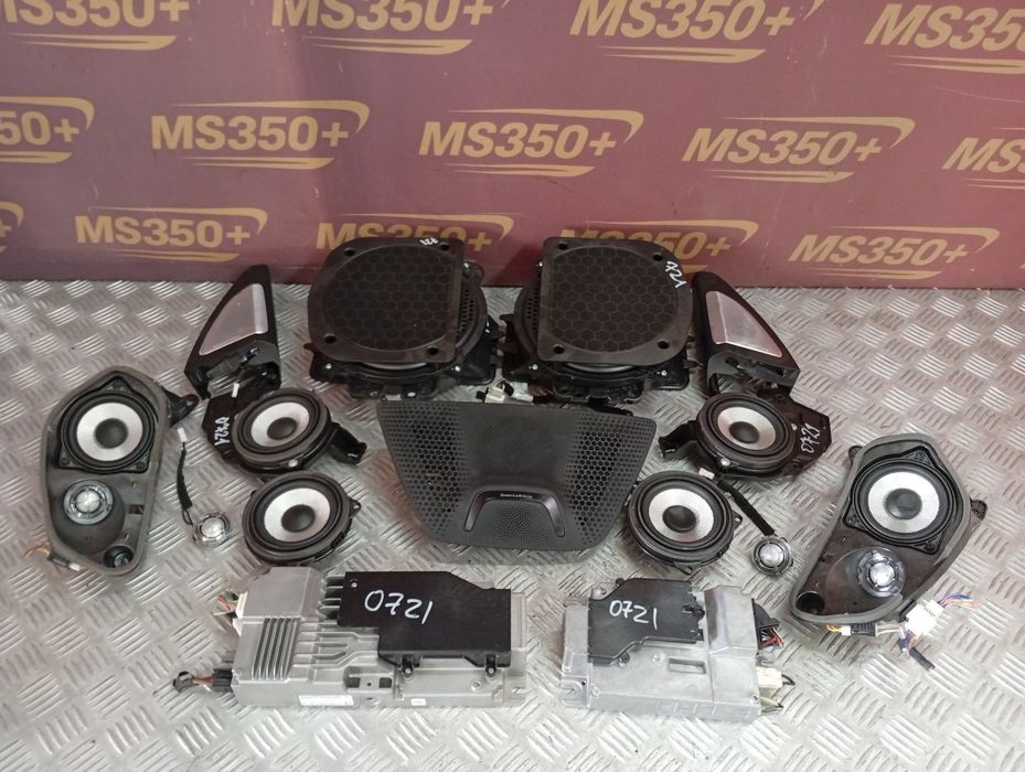 Акустична система Bowers BMW X7 G07 БМВ Х7 Г07 розборка шрот запчастини 65125A9BF95 5A9BF95 65132622774 Акустическая система Bowers