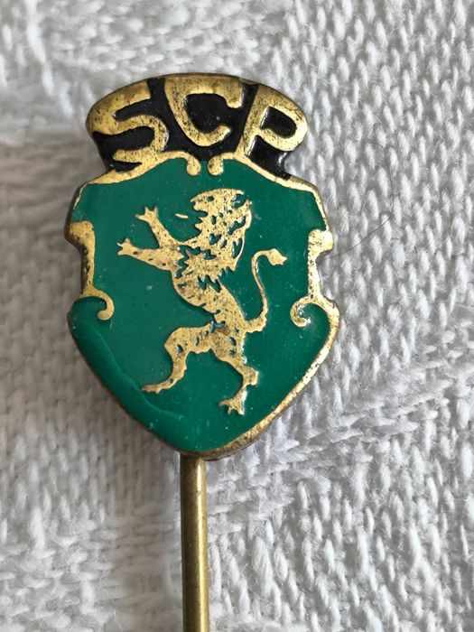 Alfinete de lapela do Sporting Clube de Portugal