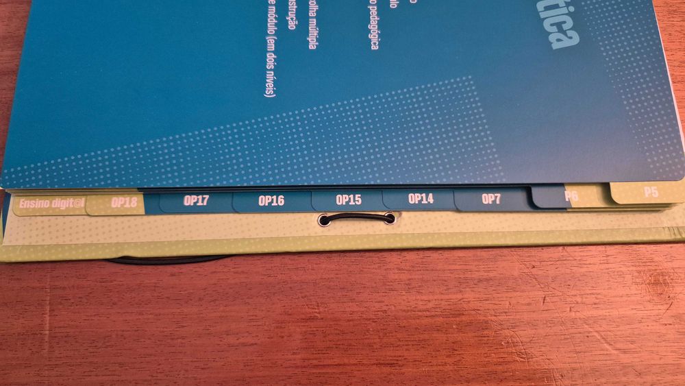 Vendo Dossier Professor e Manuais PRO EM MATEMÁTICA, Ano 3 - Profissional P5, P6, OP7, OP14 a OP18 - NOVO!