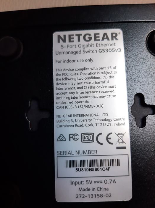 Netgear 300 switch series