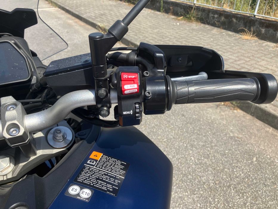 Yamaha Tracer 900 GT akrapovic