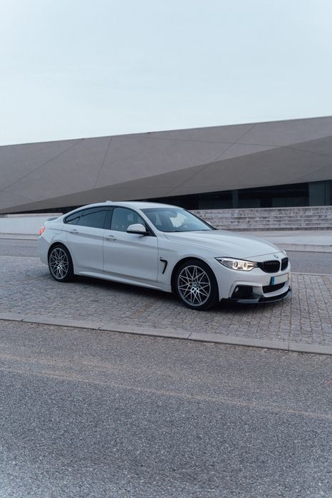 Bmw 420d Grand Coupé Pack M