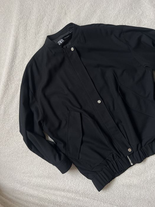 Bomberka bomber kurtka czarny Zara M